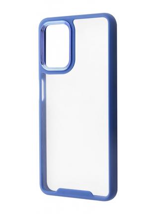 Чехол WAVE Just Case Samsung Galaxy A22 blue