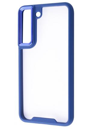 Чехол WAVE Just Case Samsung Galaxy S21 FE (G990B) blue