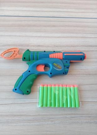 Бластер nerf tech target eliminator