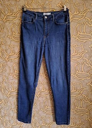 (1157) стрейчевые джинсы mango denim /размер евро   34