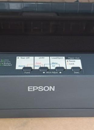 Принтер матричный Epson LX-350