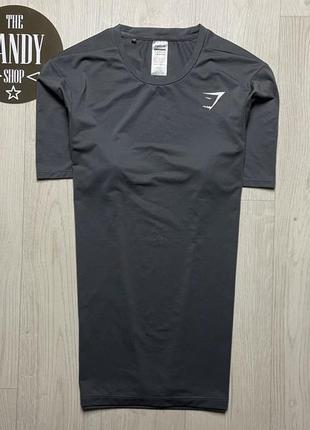 Чоловіча стильна футболка gymshark, розмір l