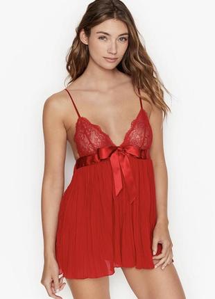 Пеньюар victoria’s secret very sexy pleated babydoll