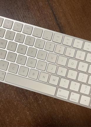 Клавіатура бездротова Apple Magic Keyboard 2 (A1644)