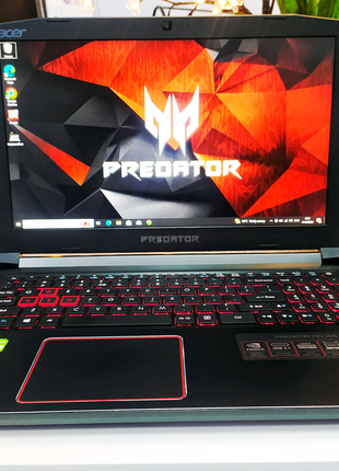 Acer Predator Helios 300 PH315-51/i7-8750H/GTX 1050/16 RAM/2ТБ+12