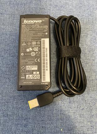 Блок Питания для ноутбука Lenovo 20V 3.25A 65W USB Square pin