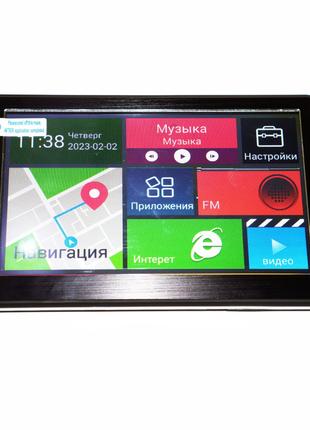 7'' Автомобильный GPS навигатор D711 планшет навигатор андроид...