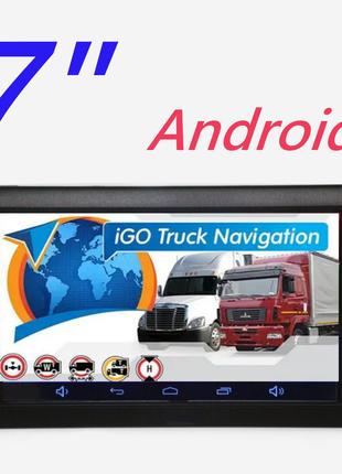 7'' Автомобильный GPS навигатор 718 Android планшет с установк...