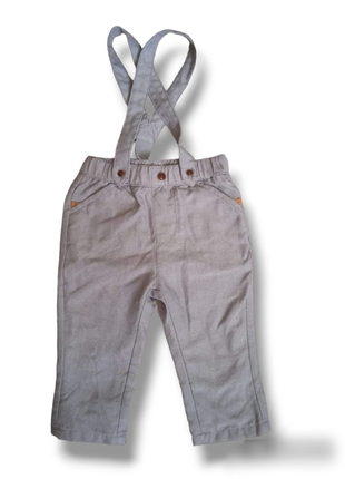 Стильні брюки з підтяжками для хлопчика одяг для дитячоїфотосесії