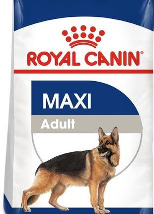 Сухий корм для собак Royal Canin Maxi Adult великих порід від ...