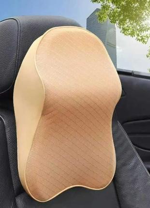 Автомобильная дорожная ортопедическая  подушка для шеи Car Nec...