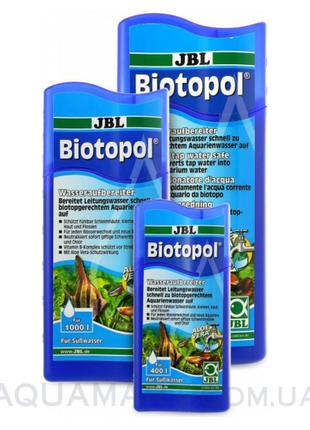 Средство для подготовки воды JBL Biotopol, 100 мл