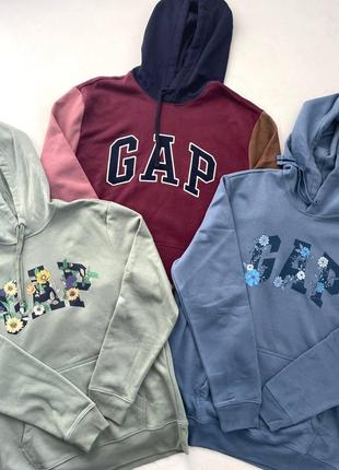 Gap logo fleece hoodie    ціна: 1300 грн мін.пердплата 200грн