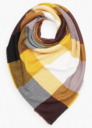 Платок шарф кобинированной расцветки бренд: mint &amp; berry