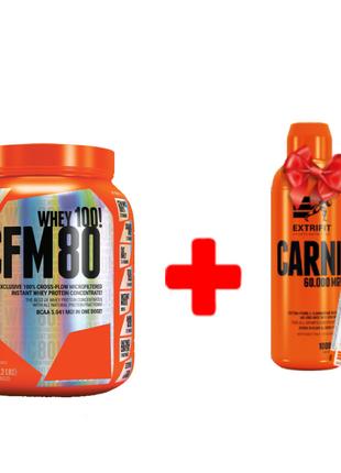 Протеин + карнитин + аминокислоты в подарок Extrifit Cfm Insta...