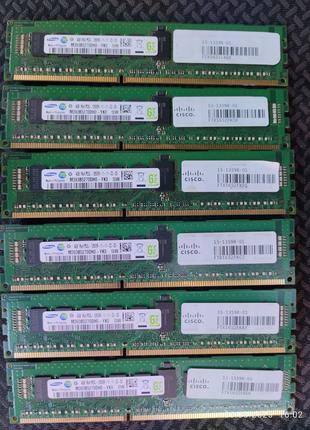 оперативная память Samsung 4GB DDR3 1Rx4 PC3L-12800R M393B5270DH0