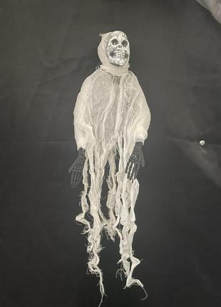 Украшение декор скелет на Хелоуин ABC со звуком
