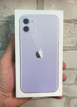 Коробка iPhone 11 64gb Purple