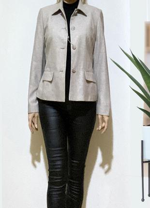 L next новый серый классический пиджак деловой стиль женский