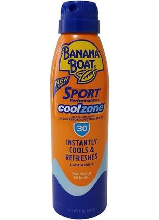Banana boat sport performance coolzone spf 30