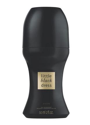 Дезодорант-антиперспірант little black dress (50 мл)