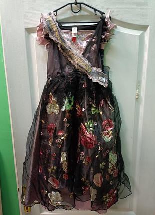 Карнавальный костюм,платье принцессы хеллоуин