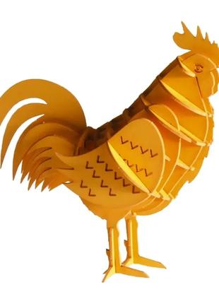 3D модель картонная Петух Cock Fridolin