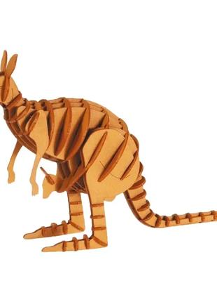 Картонна 3D модель Кенгуру, Kangaroo Fridolin