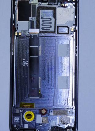 Дисплей (экран) Xiaomi Mi9 с сенсором и рамкой черный oled