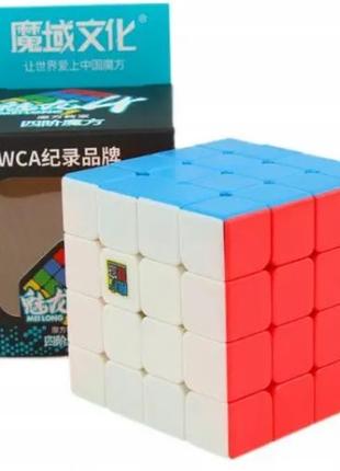 Кубик рубика 4х4 без магнитов MoYu Meilong