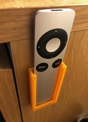 Подставка держатель пульта Apple TV настенная