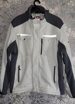 Зимова куртка softshell engelbert strauss m без кап.