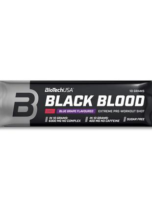 Комплекс до тренировки Black Blood Caf+ (15 g, cola), BioTech 18+