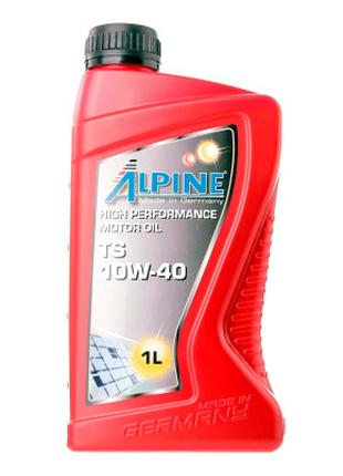 Моторное масло Alpine 10W-40 ТS 1л (0085-1)