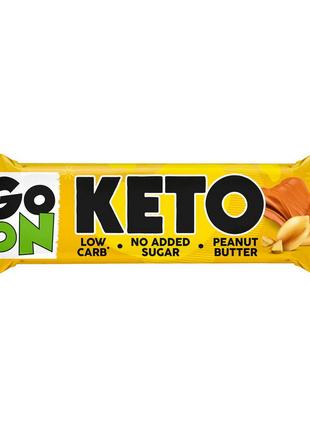 Углевод-протеиновый батончик для спортсменов KETO Bar (50 g, p...