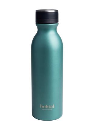 Бутылка для воды для спорта Bohtal Insulated Flask Midnight Gr...