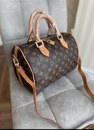 LOUIS VUITTON 2009 SPEEDY 30 MONOGRAM ECLIPSE M40244 – AMORE Vintage Tokyo