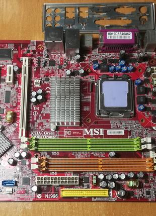 Материнская плата Socket 775 MSI P35 NEO ( MS-7360 ) ( s775,DDR2,
