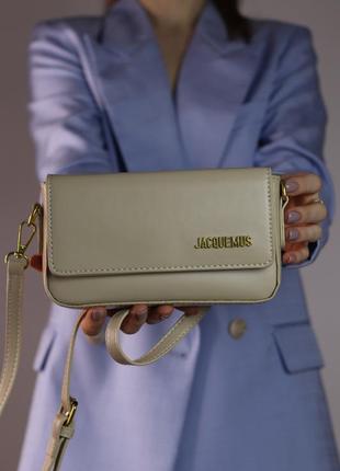 Сумка jacquemus beige