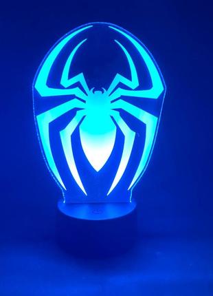 Ночник-светильник "паук"