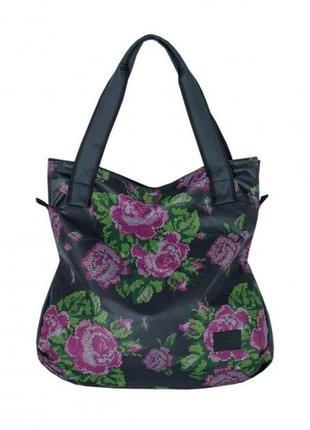 Жіноча сумка на плече. стильна сумочка на кожен день, текстиль...