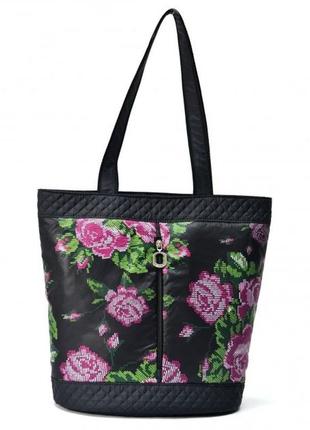 Жіноча сумка з принтом. текстильна сумочка , жіноча текстильна...