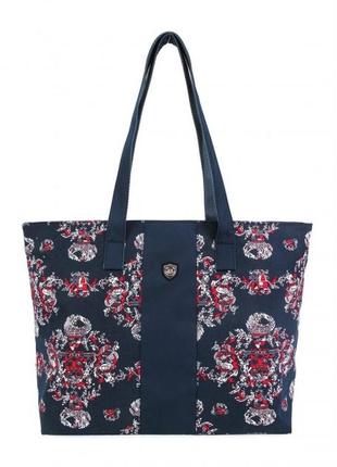 Красива жіноча сумочка. текстильна сумка з орнаментом, принтована