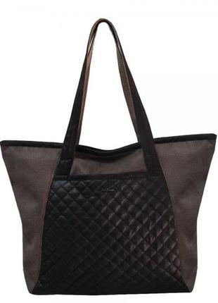 Женская сумка текстильная стеганая. классическая женская сумка...