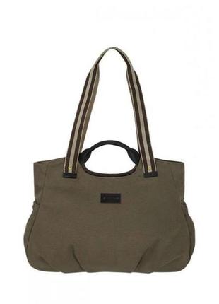 Стильная женская сумка из канваса. текстильная сумочка койот цвет