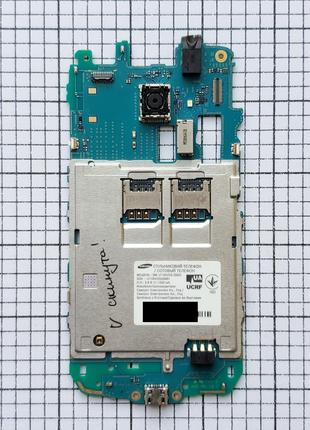 Системная плата Samsung J110H Galaxy J1 Ace Duos для телефона