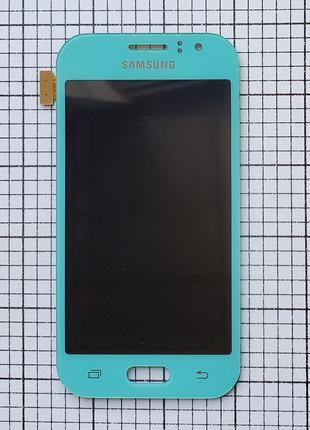 LCD дисплейный модуль Samsung J110H Galaxy J1 Ace Duos Б/У Ori...