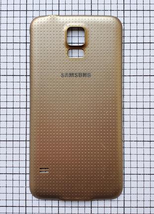 Задняя крышка Samsung G900F Galaxy S5 для телефона Б/У Original