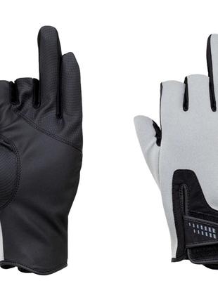 Рукавички Shimano Pearl Fit Gloves 3 S к:gray