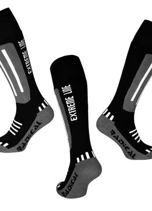 Носки лыжни Radical EXTREME LINE черный (Extreme-line-black) -...
